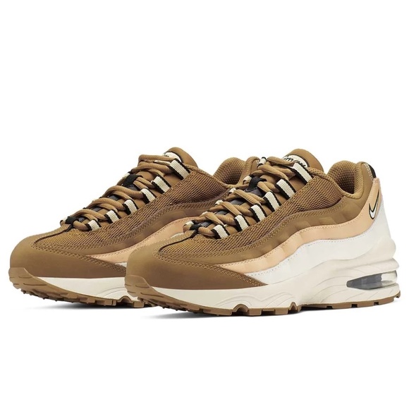 NIKE AIR MAX 95 ESSENTIAL 'WHEAT' - Picture 1 of 7